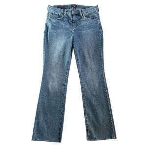 NYDJ Barbara Bootcut Jeans Size 8 – Frayed Hem | Lift Tuck Technology